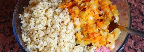 тефтели из мяса и булгура. Шаг 12