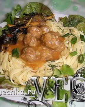 Тефтели из мяса кролика