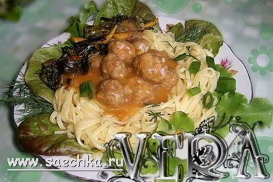 Рецепт тефтелей из мяса кролика