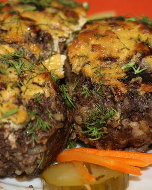 Тефтели из оленины