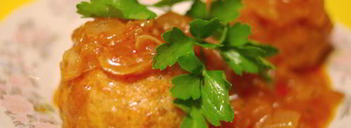 тефтели из семги в томатном соусе. Шаг 13