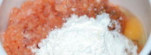 тефтели из семги в томатном соусе. Шаг 4