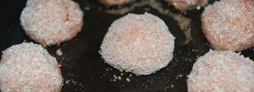 тефтели из семги в томатном соусе. Шаг 6