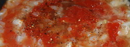 тефтели из семги в томатном соусе. Шаг 8