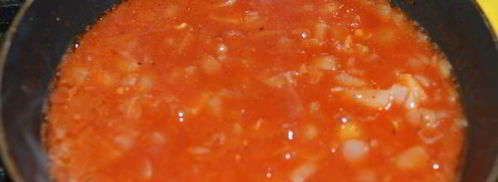 тефтели из семги в томатном соусе. Шаг 9