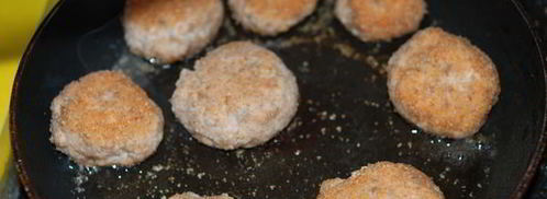 тефтели из семги в томатном соусе. Шаг 10