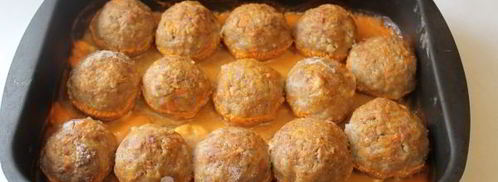 тефтели мясные в сметанно-томатном соусе. Шаг 13