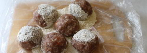 тефтели мясные в сметанно-томатном соусе. Шаг 7