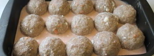 тефтели мясные в сметанно-томатном соусе. Шаг 11