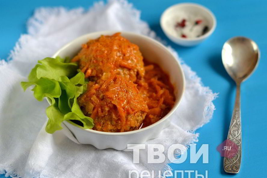 Рецепт тефтелей на сковороде