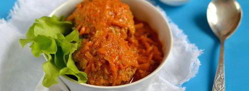 тефтели на сковороде. Шаг 8