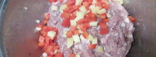 тефтели охотничьи в грибном соусе. Шаг 3