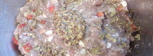 тефтели охотничьи в грибном соусе. Шаг 4