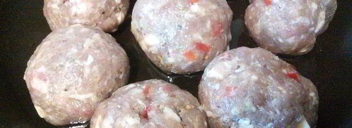 тефтели охотничьи в грибном соусе. Шаг 5