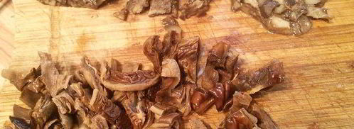 тефтели охотничьи в грибном соусе. Шаг 8