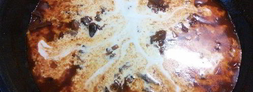 тефтели охотничьи в грибном соусе. Шаг 10