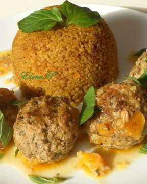 Тефтели по-мароккански