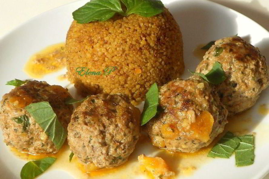 Рецепт тефтелей по-мароккански