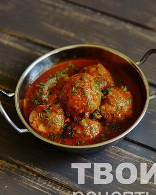 Тефтели рыбные