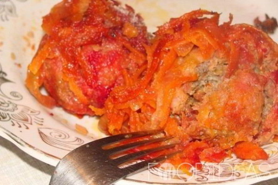 Рецепт тефтелей с гречкой