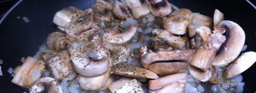 тефтели с грибами. Шаг 9