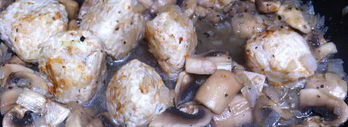 тефтели с грибами. Шаг 10