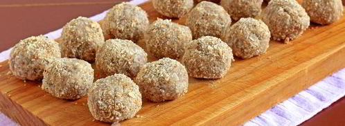 тефтели с картошкой в соусе в духовке. Шаг 7