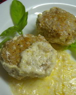 Тефтели с рисом и сельдереем