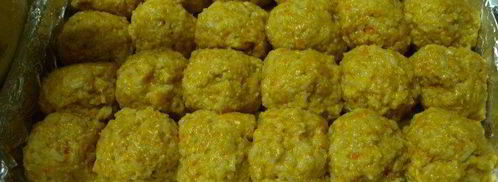 тефтели с рисом и сельдереем. Шаг 7