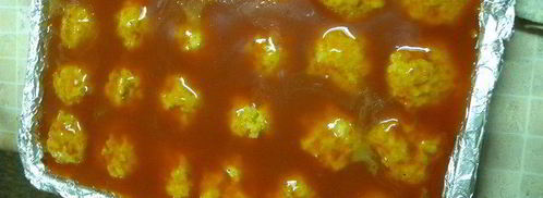 тефтели с рисом и сельдереем. Шаг 8