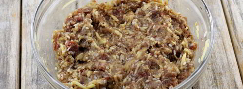 тефтели с рисом в духовке. Шаг 6