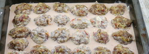 тефтели с рисом в духовке. Шаг 9