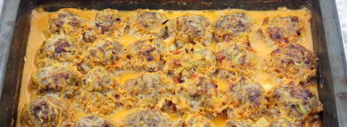 тефтели с рисом в духовке. Шаг 10