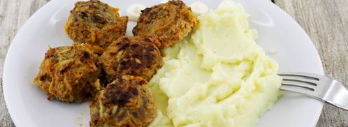 тефтели с рисом в духовке. Шаг 11