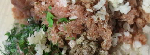 тефтели с сыром и овощами. Шаг 3