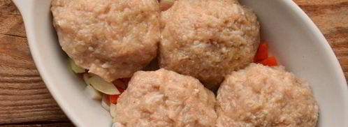 тефтели с сыром в духовке. Шаг 8