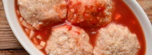 тефтели с сыром в духовке. Шаг 9