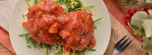 тефтели с сыром в духовке. Шаг 11