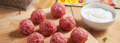 тефтели с сыром в сливочно-томатном соусе. Шаг 4