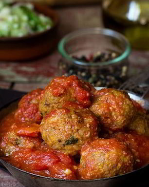 Тефтели с тыквой