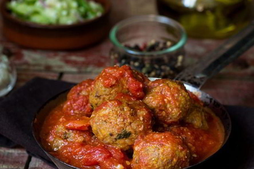 Рецепт тефтелей с тыквой