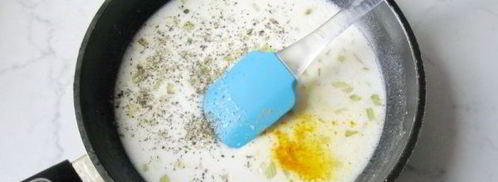 тефтели с яблоками в сметанном соусе. Шаг 9