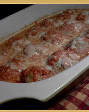 Тефтели в духовке