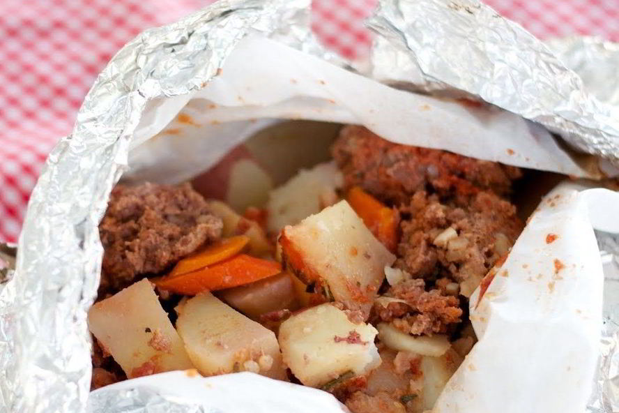 Рецепт тефтелей в фольге