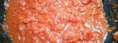 тефтели в гнездах из спагетти. Шаг 3