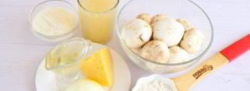 тефтели в грибном соусе под сыром. Шаг 6