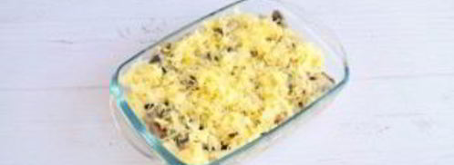 тефтели в грибном соусе под сыром. Шаг 10