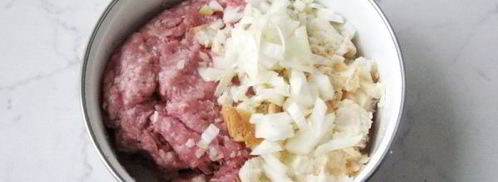 тефтели в грибном соусе. Шаг 4