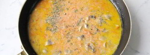 тефтели в грибном соусе. Шаг 9