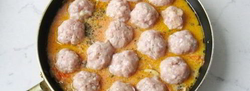 тефтели в грибном соусе. Шаг 10